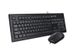 Комплект (клавіатура, мишка) A4Tech KR-8572S Black KR-8572S (Black) фото 2