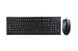 Комплект (клавіатура, мишка) A4Tech KR-8572S Black KR-8572S (Black) фото 1