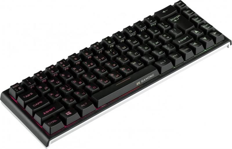Клавіатура бездротова 2E Gaming KG360UBK RGB Black (2E-KG360UBK) 2E-KG360UBK фото