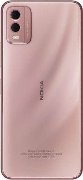 Смартфон Nokia C32 4/64GB Dual Sim Beach Pink Nokia C32 4/64GB Beach Pink фото