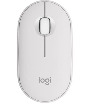 Мишка бездротова Logitech Pebble Mouse 2 M350s White (910-007013) 910-007013 фото