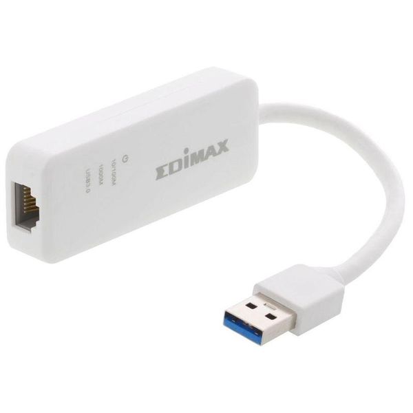 Сетевой адаптер Edimax EU-4306 Gigabit USB 3.0 EU-4306 фото