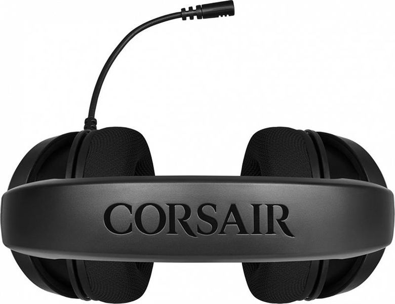 Гарнiтура Corsair HS35 Carbon (CA-9011195-EU) CA-9011195-EU фото