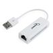 Мережевий адаптер Gembird (NIC-U2-02) USB - Fast Ethernet, білий NIC-U2-02 фото 1