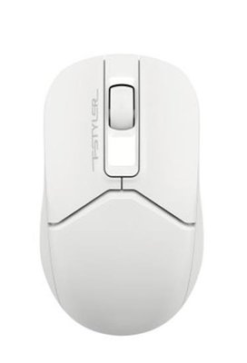 Миша бездротова A4Tech FG12 White USB FG12 (White) фото