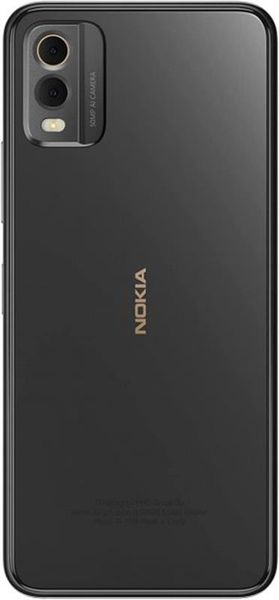 Смартфон Nokia C32 6/128GB Dual Sim Charcoal Nokia C32 6/128GB Charcoal фото