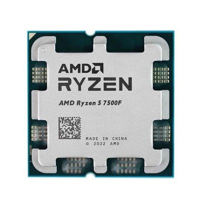 Процесор AMD Ryzen 5 7500F (3.7GHz 32MB 65W AM5) Multipack (100-100000597MPK) 100-100000597MPK фото
