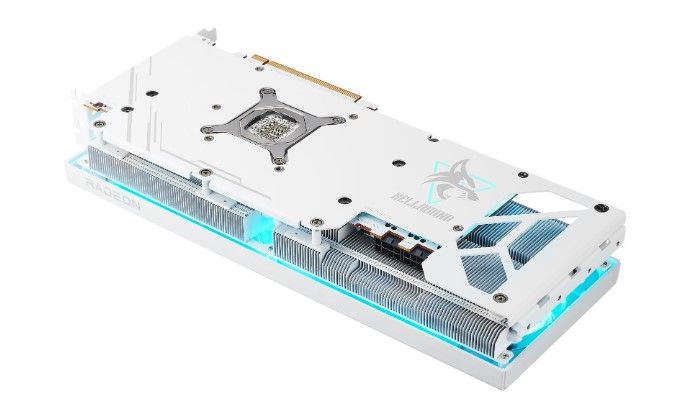 Відеокарта AMD Radeon RX 7800 XT 16GB GDDR6 Hellhound Spectral White PowerColor (RX 7800 XT 16G-L/OC/WHITE) RX 7800 XT 16G-L/OC/WHITE фото