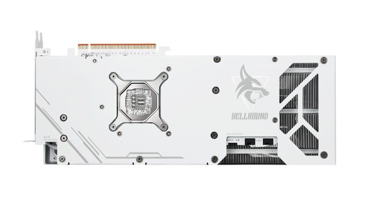 Відеокарта AMD Radeon RX 7800 XT 16GB GDDR6 Hellhound Spectral White PowerColor (RX 7800 XT 16G-L/OC/WHITE) RX 7800 XT 16G-L/OC/WHITE фото