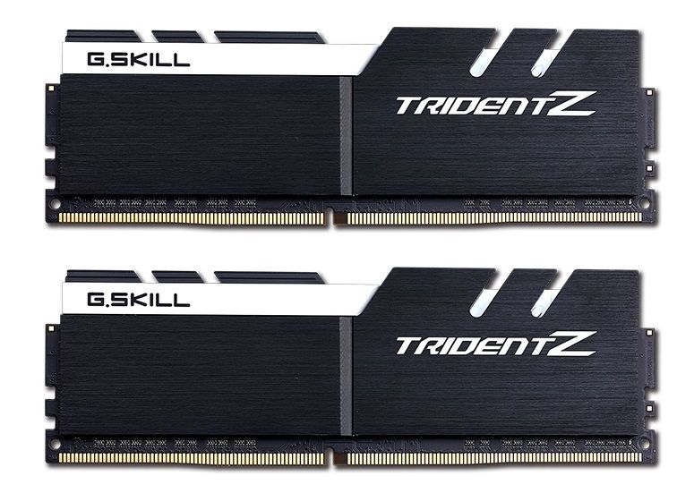Модуль пам`ятi DDR4 2x8GB/3200 G.Skill Trident Z (F4-3200C16D-16GTZKW) F4-3200C16D-16GTZKW фото