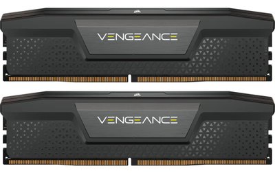 Модуль пам`ятi DDR5 2x16GB/7000 Corsair Vengeance Black (CMK32GX5M2B7000C40) CMK32GX5M2B7000C40 фото