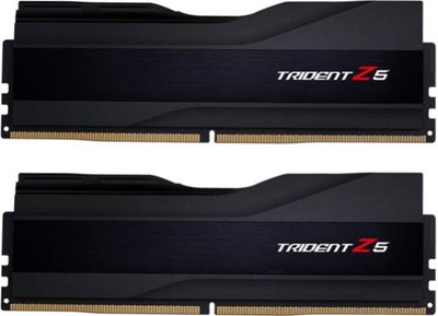 Модуль пам`ятi DDR5 2x16GB/6000 G.Skill Trident Z5 Black (F5-6000J3636F16GX2-TZ5K) F5-6000J3636F16GX2-TZ5K фото