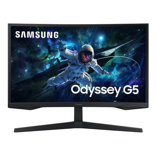 Монiтор Samsung 32" Odyssey G5 S32CG550 Black (LS32CG550EIXCI) VA Black LS32CG550EIXCI фото