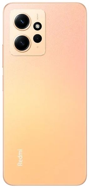 Смартфон Xiaomi Redmi Note 12 8/256GB Dual Sim Sunrise Gold Redmi Note 12 8/256GB Sunrise Gold фото