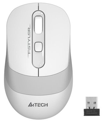 Миша бездротова A4Tech FG10S White USB FG10S (White) фото