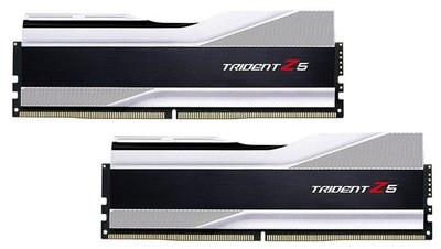 Модуль пам`ятi DDR5 2x16GB/6000 G.Skill Trident Z5 Silver (F5-6000J3636F16GX2-TZ5S) F5-6000J3636F16GX2-TZ5S фото