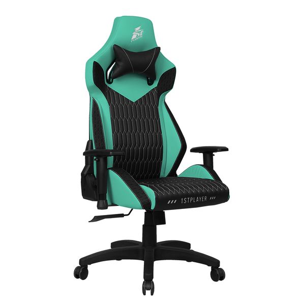 Крісло для геймерів 1stPlayer WIN101 Black-Green WIN101 Black-Green фото
