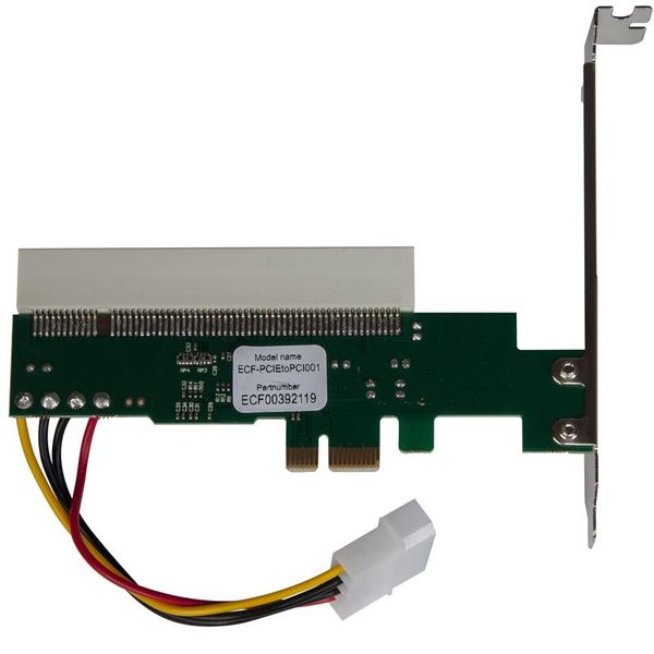 Контролер Frime (ECF-PCIEtoPCI001) PCI-E-PCI, ASMedia ASM1083 ECF-PCIEtoPCI001 фото