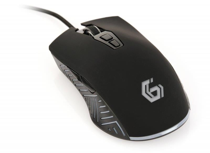 Комплект (клавіатура + мишка) Gembird GGS-IVAR-TWIN Black USB GGS-IVAR-TWIN фото