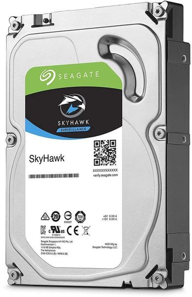 Накопичувач HDD SATA 18.0TB Seagate SkyHawk AI Surveillance 7200rpm 256MB (ST18000VE002) ST18000VE002 фото