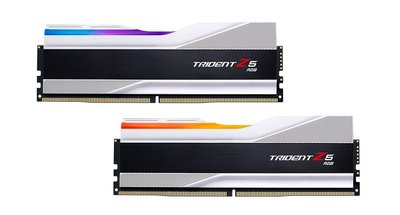 Модуль пам`ятi DDR5 2x16GB/5600 G.Skill Trident Z5 RGB Silver (F5-5600J3636C16GX2-TZ5RS) F5-5600J3636C16GX2-TZ5RS фото