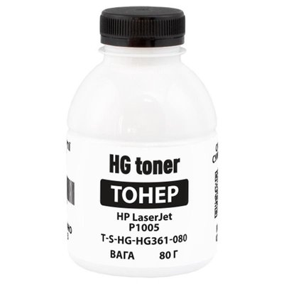 Тонер Handan (TSM-HG361-080) HP LJ P1005/1102 Black, 80 г TSM-HG361-080 фото