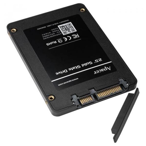 Накопичувач SSD 1TB Apacer AS350 Panther 2.5" SATAIII 3D TLC (AP1TBAS350-1) AP1TBAS350-1 фото