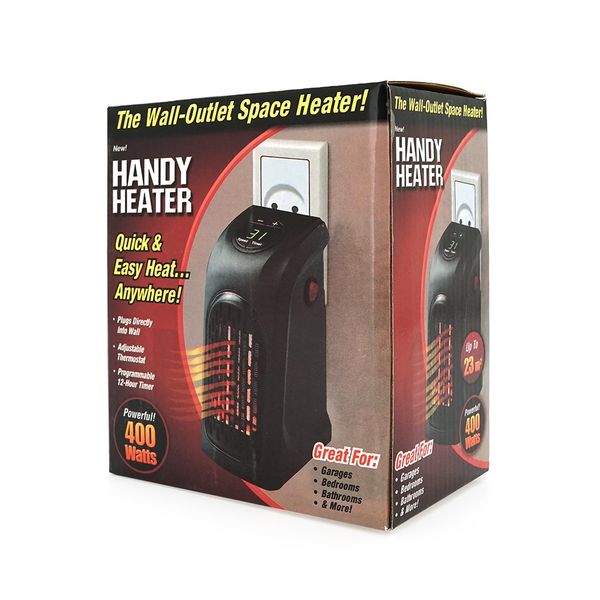 Керамічний обігрівач Voltronic Handy Heater 400Вт (Handy Heater 400/15865) Handy Heater 400/15865 фото