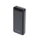 Універсальна мобільна батарея ColorWay Slim 20000mAh Black (CW-PB200LPG3BK-PD) CW-PB200LPG3BK-PD фото 1