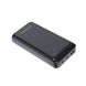 Універсальна мобільна батарея ColorWay Slim 20000mAh Black (CW-PB200LPG3BK-PD) CW-PB200LPG3BK-PD фото 2