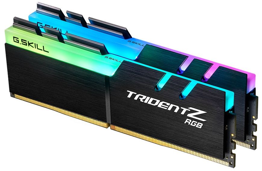 Модуль пам`ятi DDR4 2x16GB/3200 G.Skill Trident Z RGB (F4-3200C16D-32GTZR) F4-3200C16D-32GTZR фото