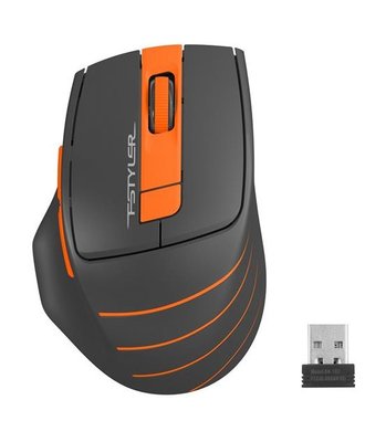 Миша бездротова A4Tech FG30S Orange/Black USB FG30S (Orange) фото