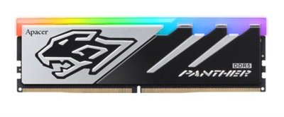 Модуль пам`ятi DDR5 16GB/5200 Apacer Panther RGB (AH5U16G52C5227BAA-1) AH5U16G52C5227BAA-1 фото