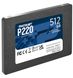Накопичувач SSD 512GB Patriot P220 2.5" SATAIII TLC (P220S512G25) P220S512G25 фото 3