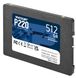 Накопичувач SSD 512GB Patriot P220 2.5" SATAIII TLC (P220S512G25) P220S512G25 фото 2