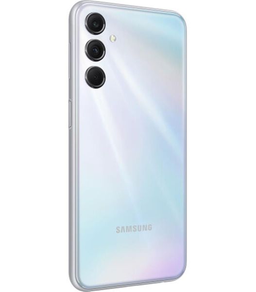 Смартфон Samsung Galaxy M34 5G SM-M346 8/128GB Dual Sim Silver (SM-M346BZSGSEK) SM-M346BZSGSEK фото