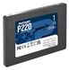Накопичувач SSD 1TB Patriot P220 2.5" SATAIII TLC (P220S1TB25) P220S1TB25 фото 3