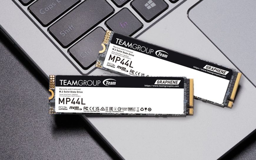 Накопичувач SSD 1TB Team MP44L M.2 2280 PCIe 4.0 x4 3D SLC (TM8FPK001T0C101) TM8FPK001T0C101 фото