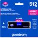 Накопичувач SSD 512GB GOODRAM PX500 M.2 2280 PCIe 3.0 x4 NVMe 3D TLC (SSDPR-PX500-512-80-G2) SSDPR-PX500-512-80-G2 фото 4