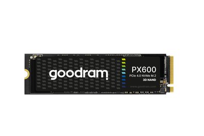 Накопичувач SSD 1TB GOODRAM PX600 M.2 2280 PCIe 4.0 x4 NVMe 3D NAND (SSDPR-PX600-1K0-80) SSDPR-PX600-1K0-80 фото