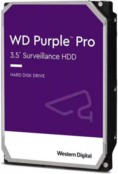 Накопичувач HDD SATA 14.0TB WD Purple Pro 7200rpm 512MB (WD142PURP) WD142PURP фото