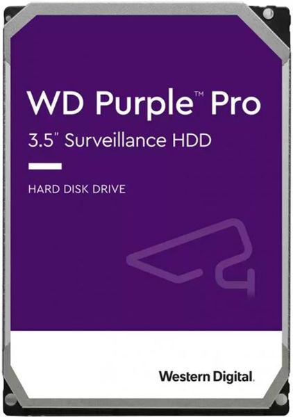 Накопичувач HDD SATA 14.0TB WD Purple Pro 7200rpm 512MB (WD142PURP) WD142PURP фото