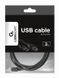 Кабель Cablexpert USB - USB Type-B V 2.0 (M/M), 1.8 м, чорний (CCP-USB2-AMBM-6) CCP-USB2-AMBM-6 фото 4
