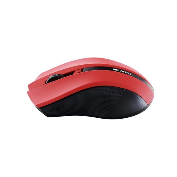 Миша бездротова Canyon CNE-CMSW05R Red USB CNE-CMSW05R фото