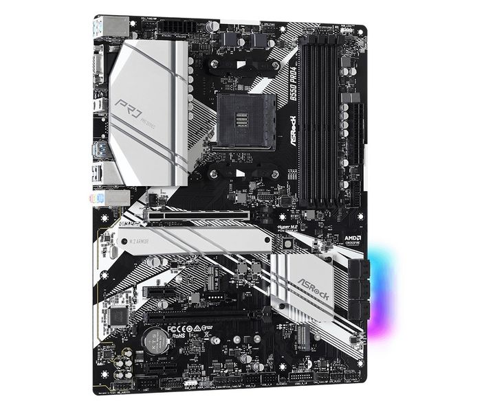 Материнська плата ASRock B550 Pro4 Socket AM4 B550 Pro4 фото