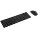 Комплект (клавіатура, мишка) Rapoo 9300M Wireless Black 9300M Black фото 4