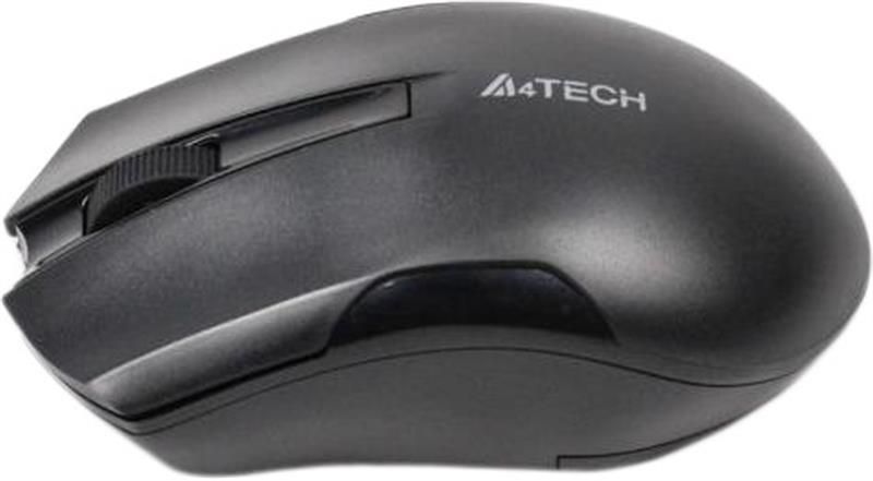 Миша бездротова A4Tech G3-200N Black USB V-Track G3-200N (Black) фото