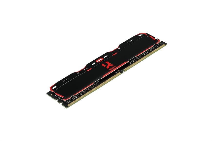 Модуль пам`ятi DDR4 16GB/3200 GOODRAM Iridium X Black (IR-XL3200D464L16S/16G) IR-XL3200D464L16S/16G фото