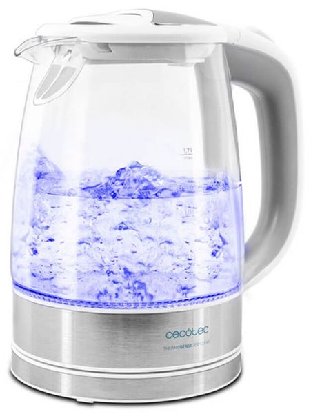 Електрочайник Cecotec ThermoSense 350 Clear CCTC-01510 (8435484015103) CCTC-01510 фото