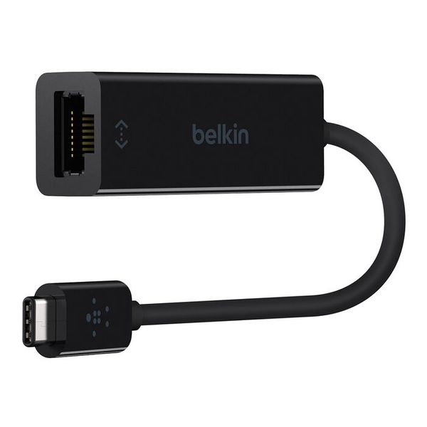 Мережева карта USB-C-RJ-45 Gigabit Ethernet (F2CU040btBLK) F2CU040btBLK фото